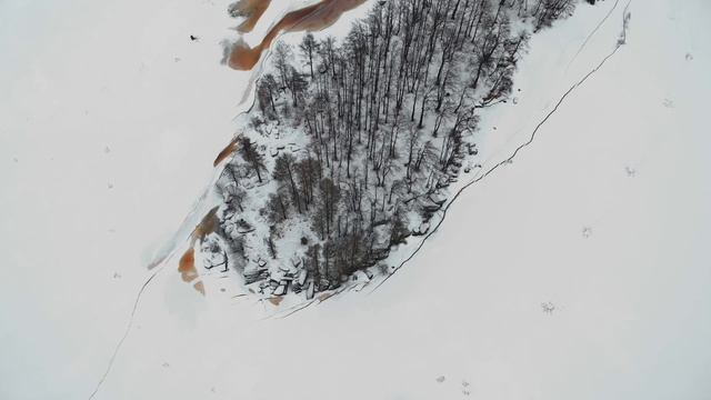 Полёт над Святым островом на Аятском озере | Ураловед