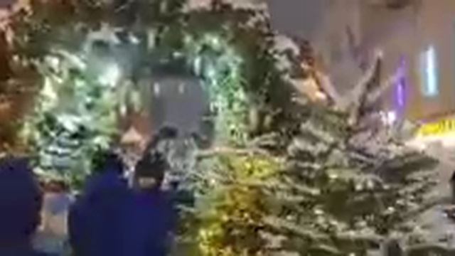 МОСКВА НОВОГОДНЯЯ. ФИЛЬМ ПЯТЫЙ.