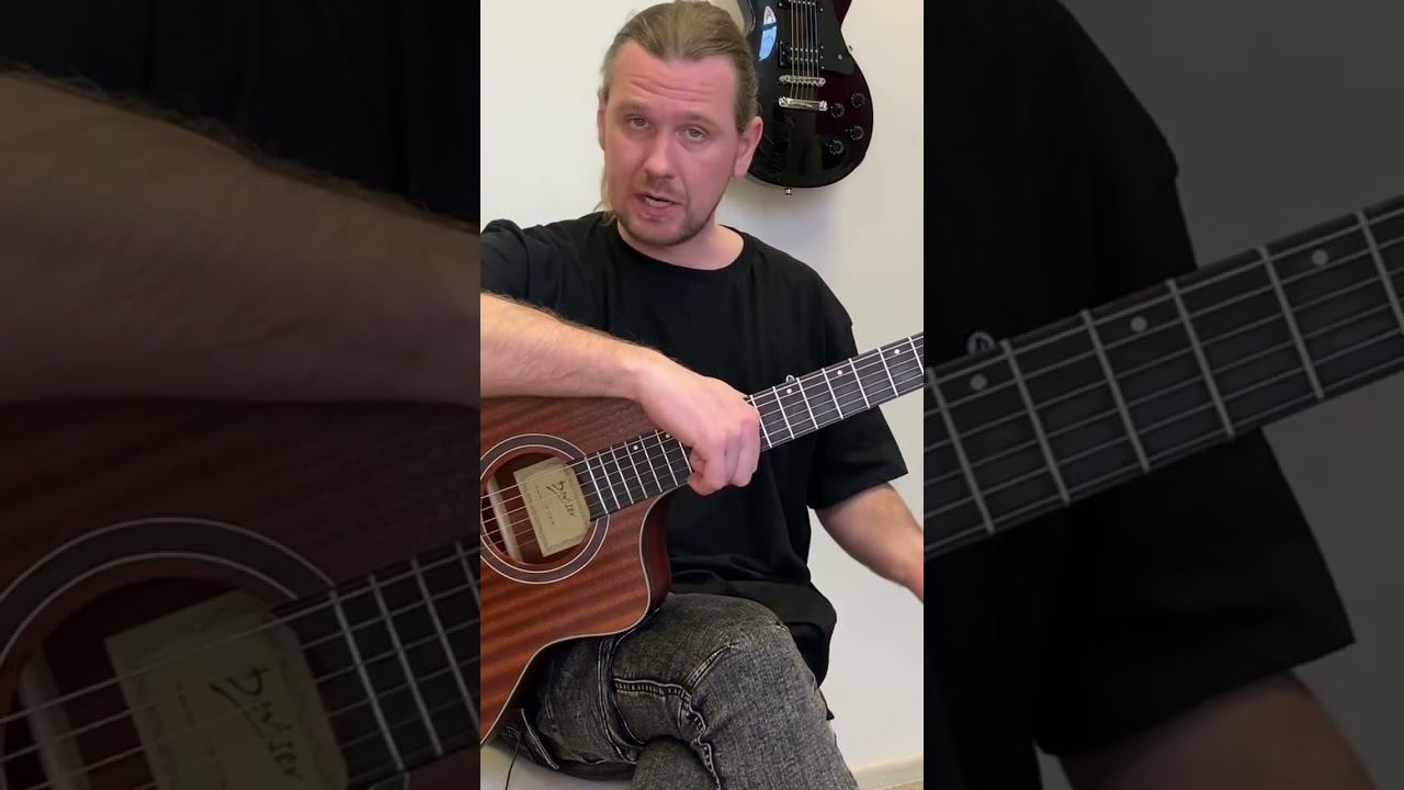 Акустическая гитара (часть 9) #урокиэльфа #урокигитары #guitarlesson