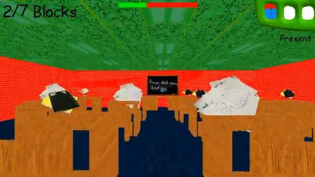 Baldi's Basics Christmas