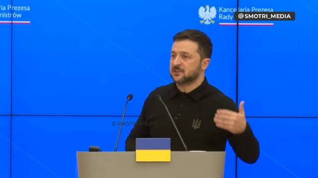 ❗️Зеленский утверждает, что сегодня разговаривал с Дональдом Трампом и признался ему, что Украина пр
