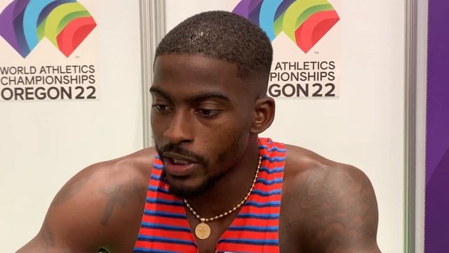 Trayvon Bromell Gets Back On The Podium In The Men's 100m