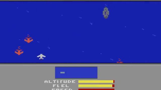 Atari 2600 Прохождение [031] River Raid II