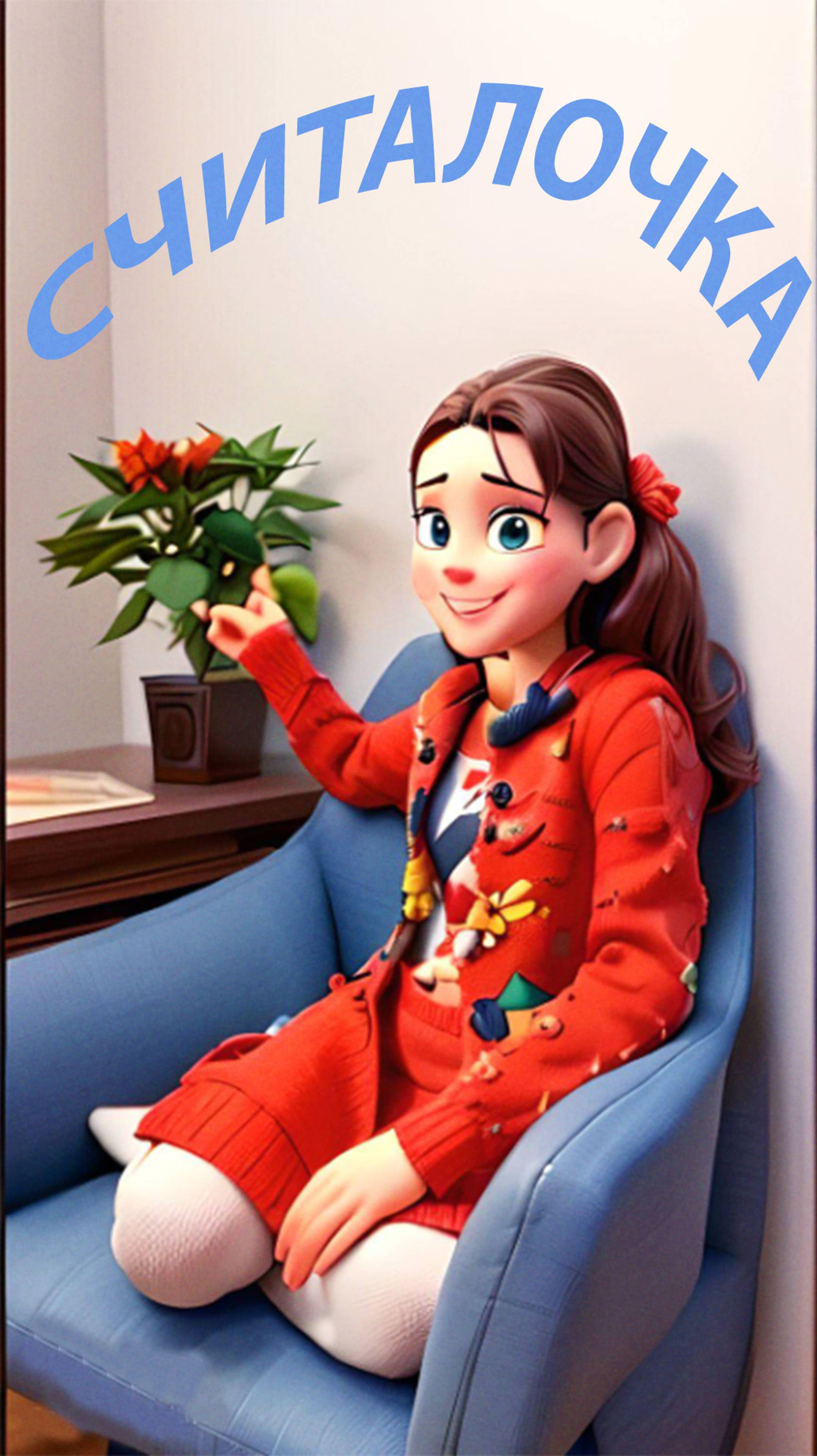 Детская считалочка / counting rhyme #shorts