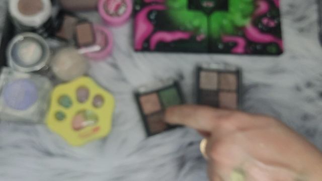 Покупки👛💰👐 косметики за год 2024! Тени для век!