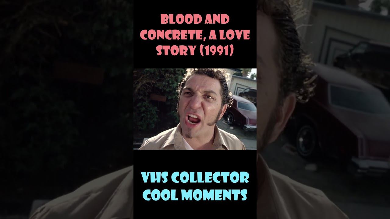 Blood and Concrete, a Love Story 1991 - VHS Collector/Крутые сцены #shorts #short