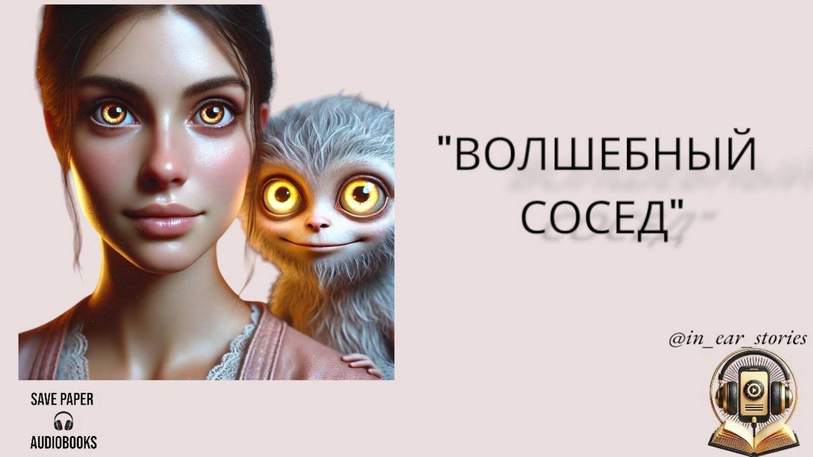 ПОЛНАЯ АУДИОКНИГА / ВОЛШЕБНЫЙ СОСЕД / ЛЮБОВНЫЙ РОМАН