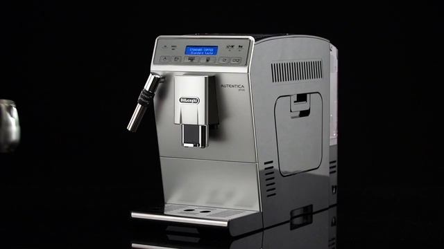 Как приготовить капучино - кофемашина DeLonghi Autentica ETAM 29.620