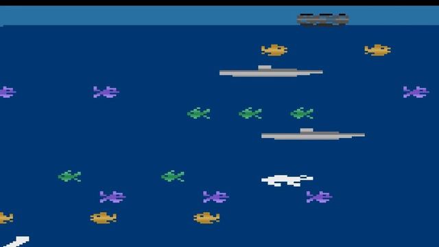 Atari 2600 Прохождение [034] Frogger II Threeedeep!