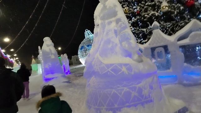 Ледяной городок Тарко-Сале