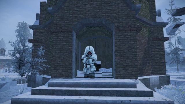 Музыка для STALCRAFT X, зимняя премьера для тех кто фармит утром или днем!!!