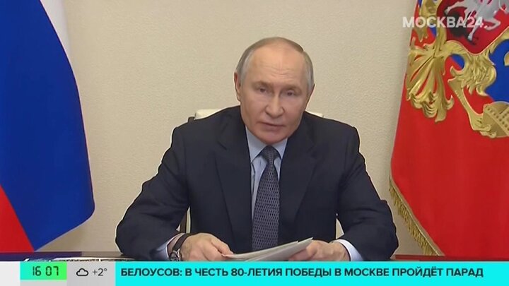 Владимир Путин сообщил о выплате ветеранам ВОВ к 80-й годовщине Победы