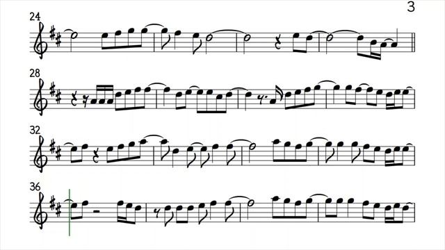Fixing a Broken Heart Alto Sax higher Sheet Music Backing Track Play Along Partitura_720p