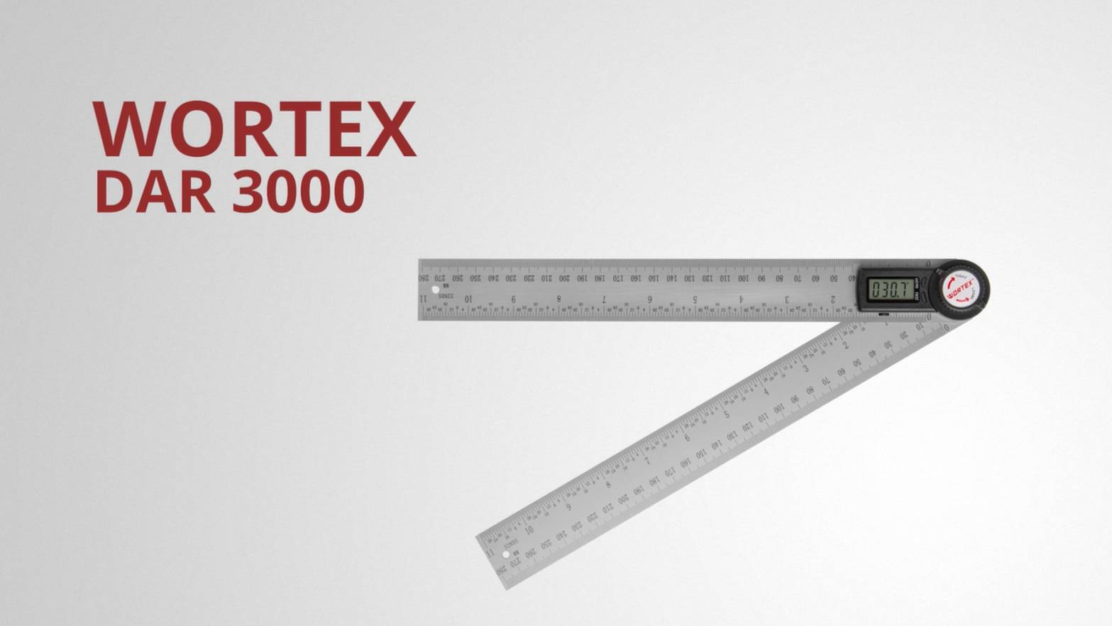 WORTEX DAR 3000 Угломер-линейка электронный