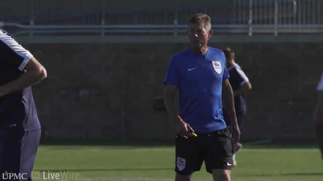 Pitt Men's Soccer | Coach Vidovich Mic'd Up