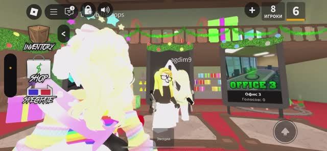 Роблокс. Загадочное убийство 2. Roblox game