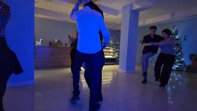 Танец Бачата [ Dance Bachata ] #8072