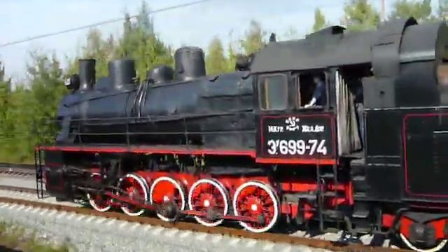 Ретро поезд ЭКСПО 1520 / Retro Train EXPO 1520 (2009)