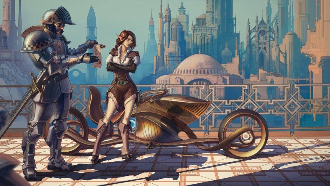 Self-Reflection Relax Stress Relief (4K) SteamPunk Queen Twins girls Rising Full story Part IV