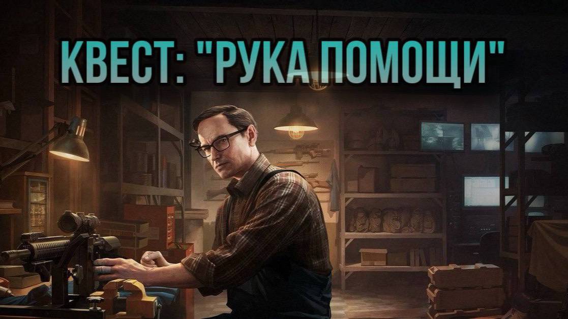 Escape from Tarkov / Тарков # Механик КВЕСТ: "Рука помощи"