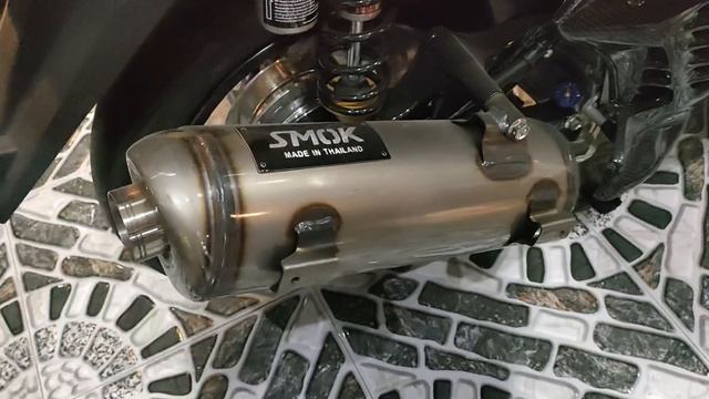 Smok Pipe Ratlook titanium Nmax v2 / Aerox v2 (Sound check)