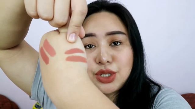 CHARM HYDRATING MATTE LIPSTICKS | Karenliz TV