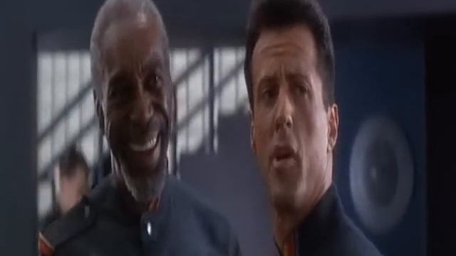 Demolition Man - Language Violation