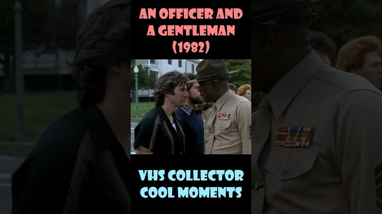 An Officer And A Gentleman / Офицер и джентльмен, 1982 - VHS Collector/Крутые сцены #shorts #short