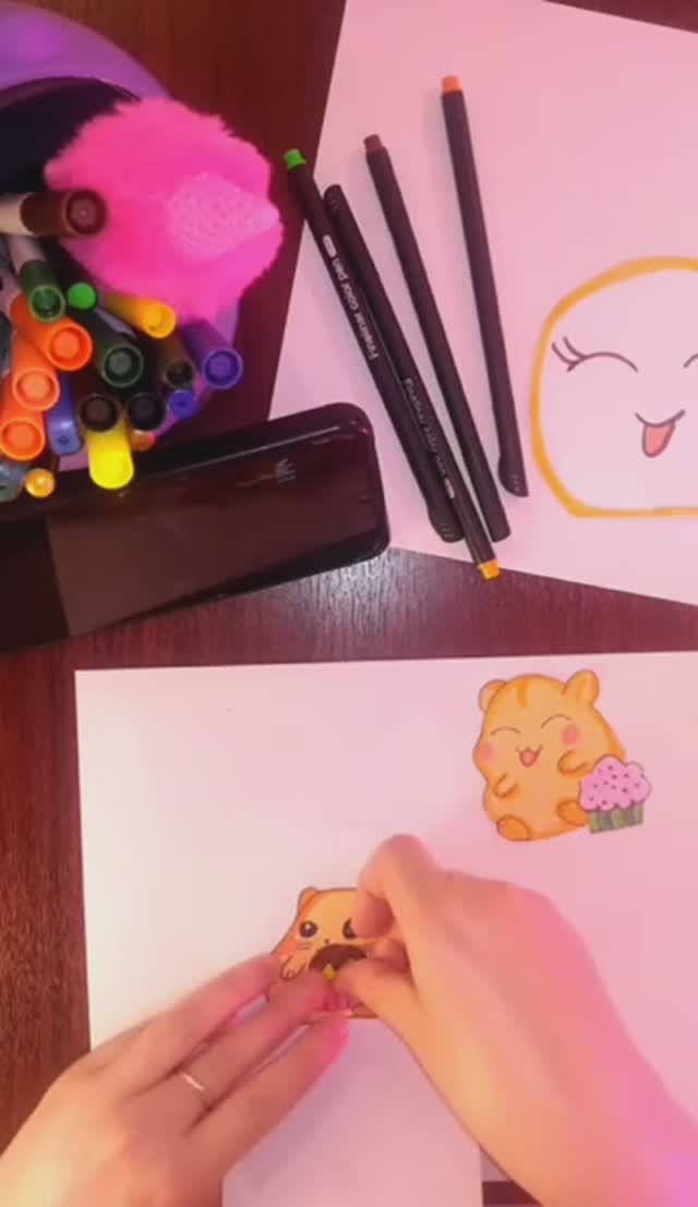 🫶Бумажные сюрпризы🤩 Распаковка 🦋Коллекция ✨Наклейки