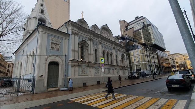 Храм Успения Пресвятой Богородицы на Успенском Вражке — православный храм в Газетном переулке 15