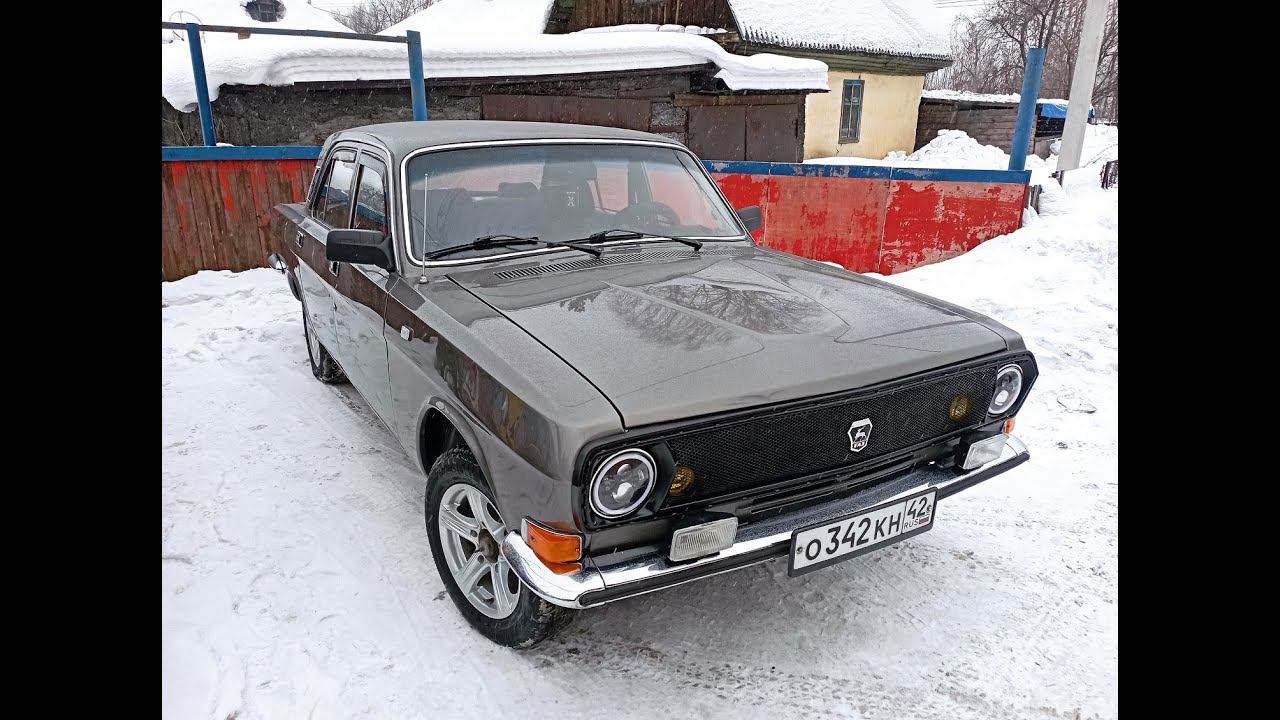 Очень тихий,басовитый выхлоп ГАЗ 2410.
