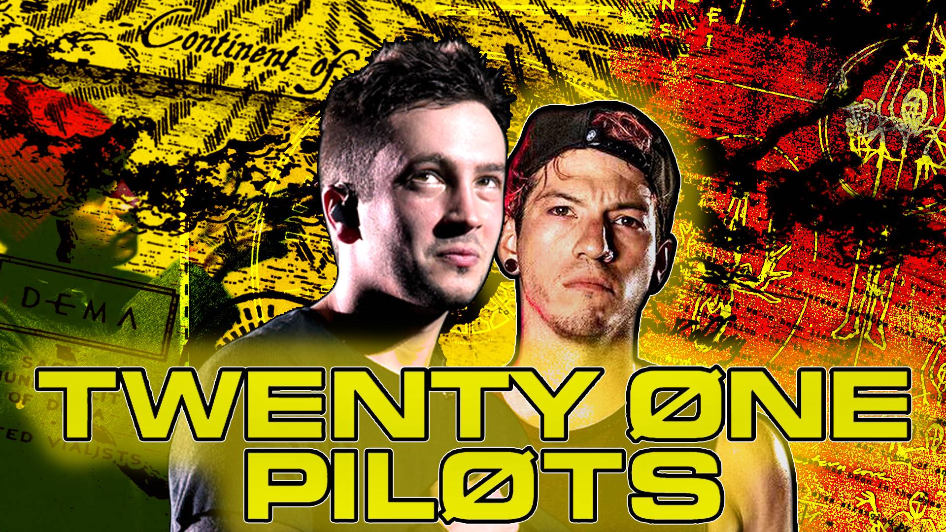 КАК TWENTY ONE PILOTS СОЗДАЛИ МИР В СВОИХ АЛЬБОМАХ? | История создания