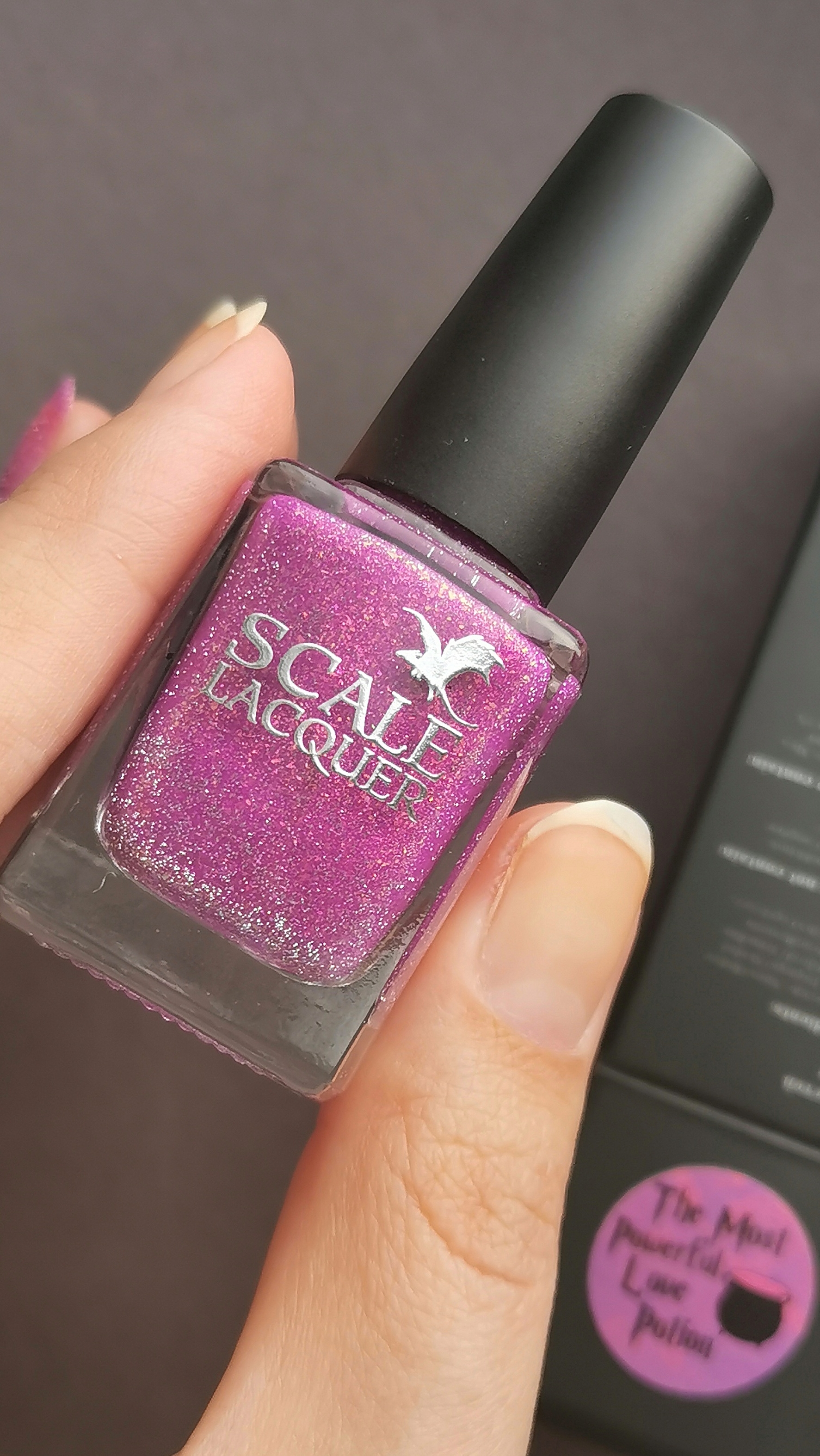 лаковый Адвент 8/12 Scale lacquer