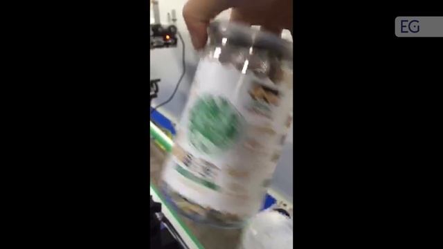 Этикетировочная машина для круглых бутылок МТ-200