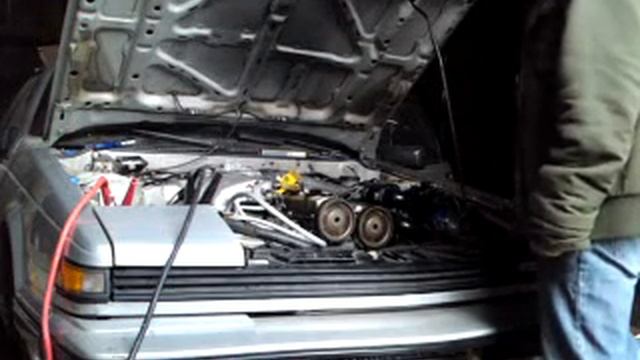 Silvia S12 MEGASQUIRT V2.2 RUNS