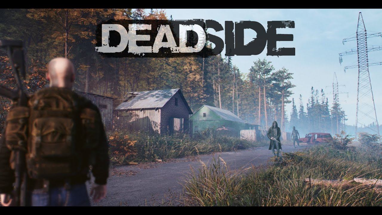 Deadside ► I Стрим в 2К I Новичек,выживаем как можем