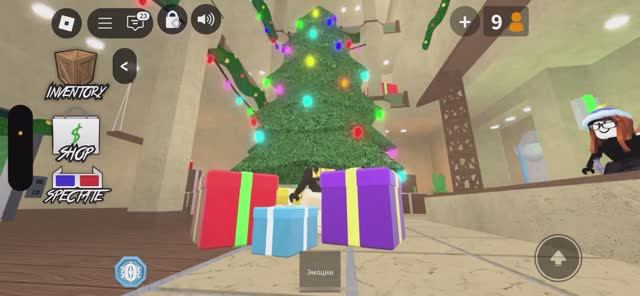 Загадочное убийство в роблокс. Roblox game