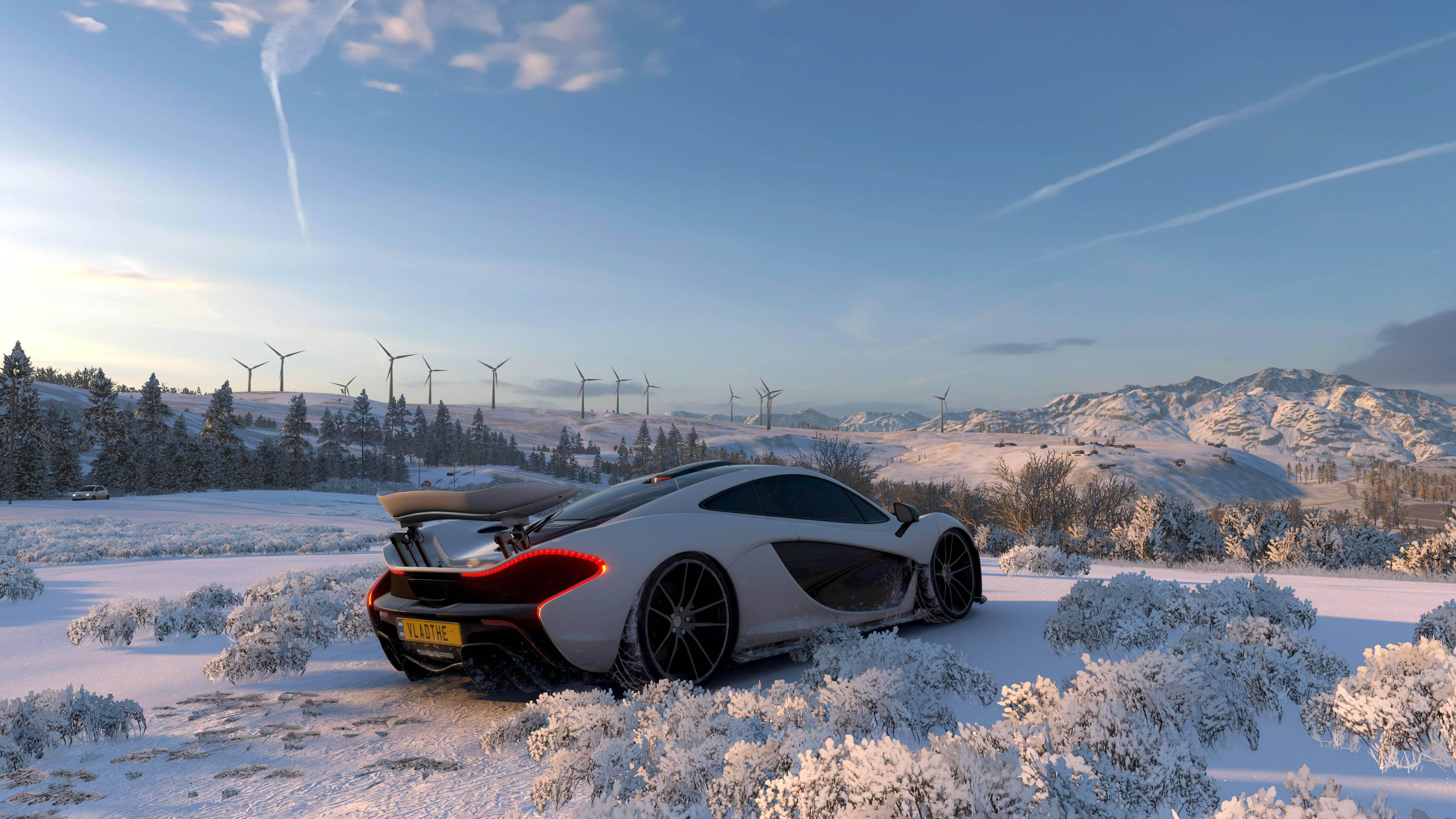 Покатушки в Forza Horizon 4 чилим пока не заеб**