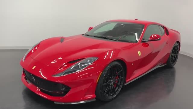 Ferrari 812 Superfast 2018 - Интерьер и Экстерьер