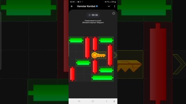 Hamster Kombat Ключ 15 января 2025г.