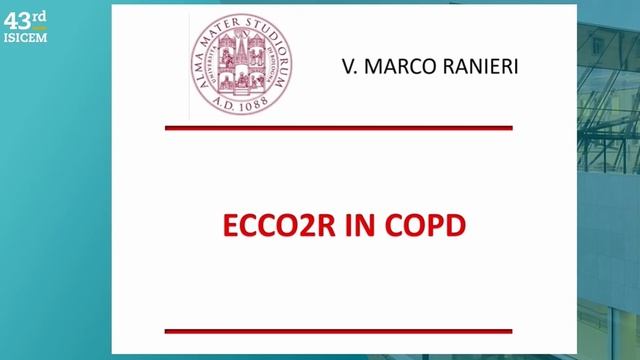 EXTRACORPOREAL CO2 REMOVAL (ISICEM 2024)