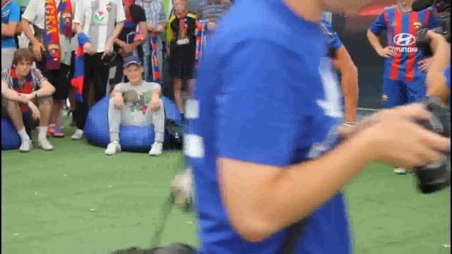 "Играй красиво" на Фан-зоне ЦСКА