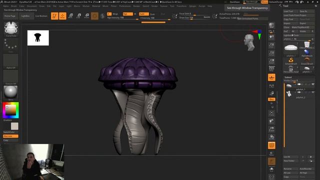 Занятие курса ZBrush.Tools _ #2