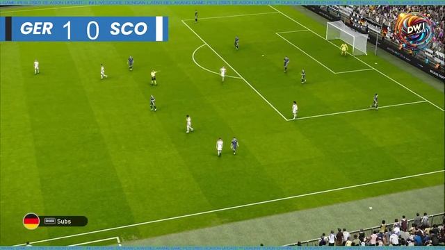 Germany vs Scotland LIVE | UEFA EURO CUP 2024 | Full Match Streaming PES 2021