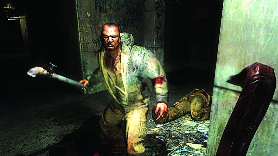 Condemned: Criminal Origins Прохождение без микрофона атмосферный хоррор !