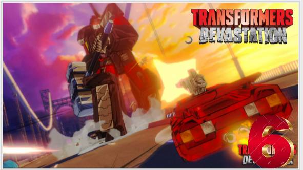 Transformers Devastation #6-Жуки Нападают!