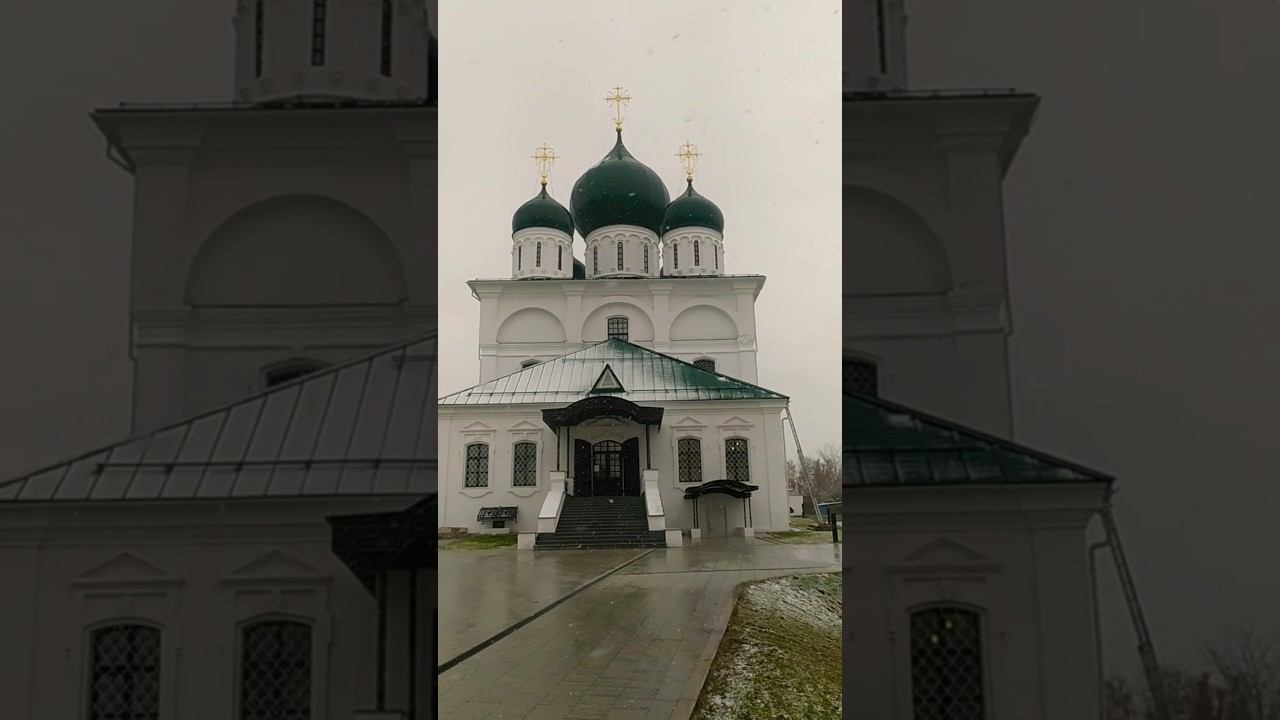 Спасо-Преображенский мужской монастырь в городе Арзамасе 1555год