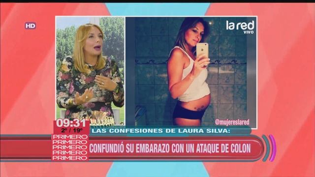 Laura Silva nos cuenta detalles de su embarazo a los 40 años