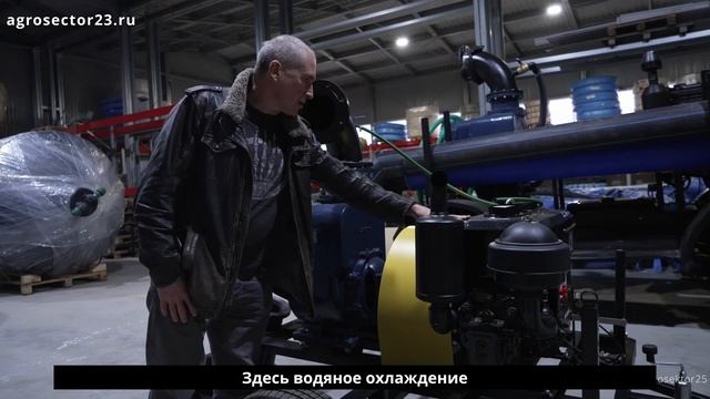Дизельная насосная станция 280 м3/час самовсасывающая для откачки и перекачки грязной воды