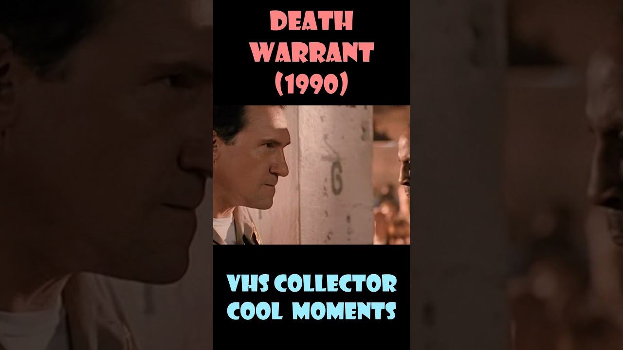 Death Warrant / Ордер на смерть(1990) - VHS Collector/Крутые сцены #shorts #short